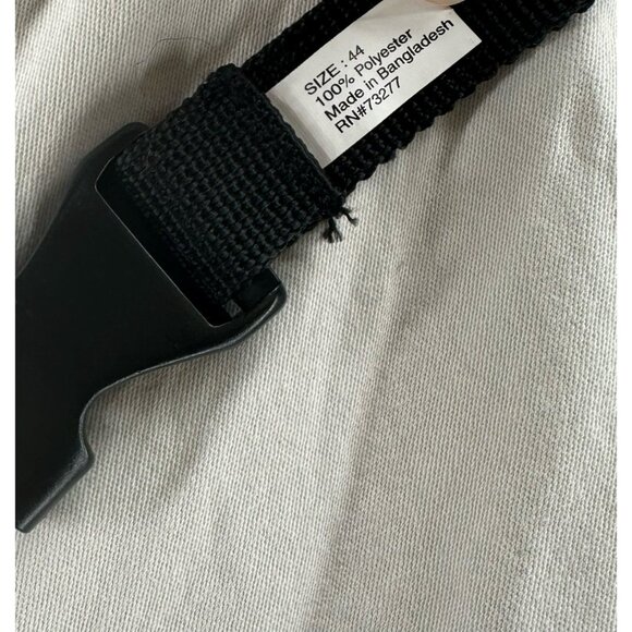 Croft & Barrow Short Mens 44 True Comfort Belted Flat Front Stretchy Soft Beige - Picture 8 of 8